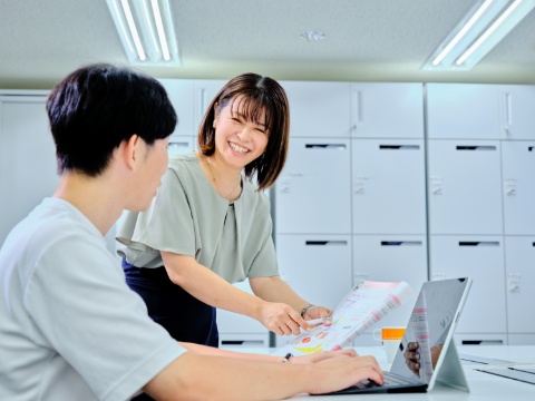 求職者の方へのメッセージをお願いします。