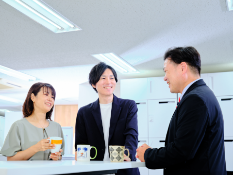 求職者の方へのメッセージをお願いします。